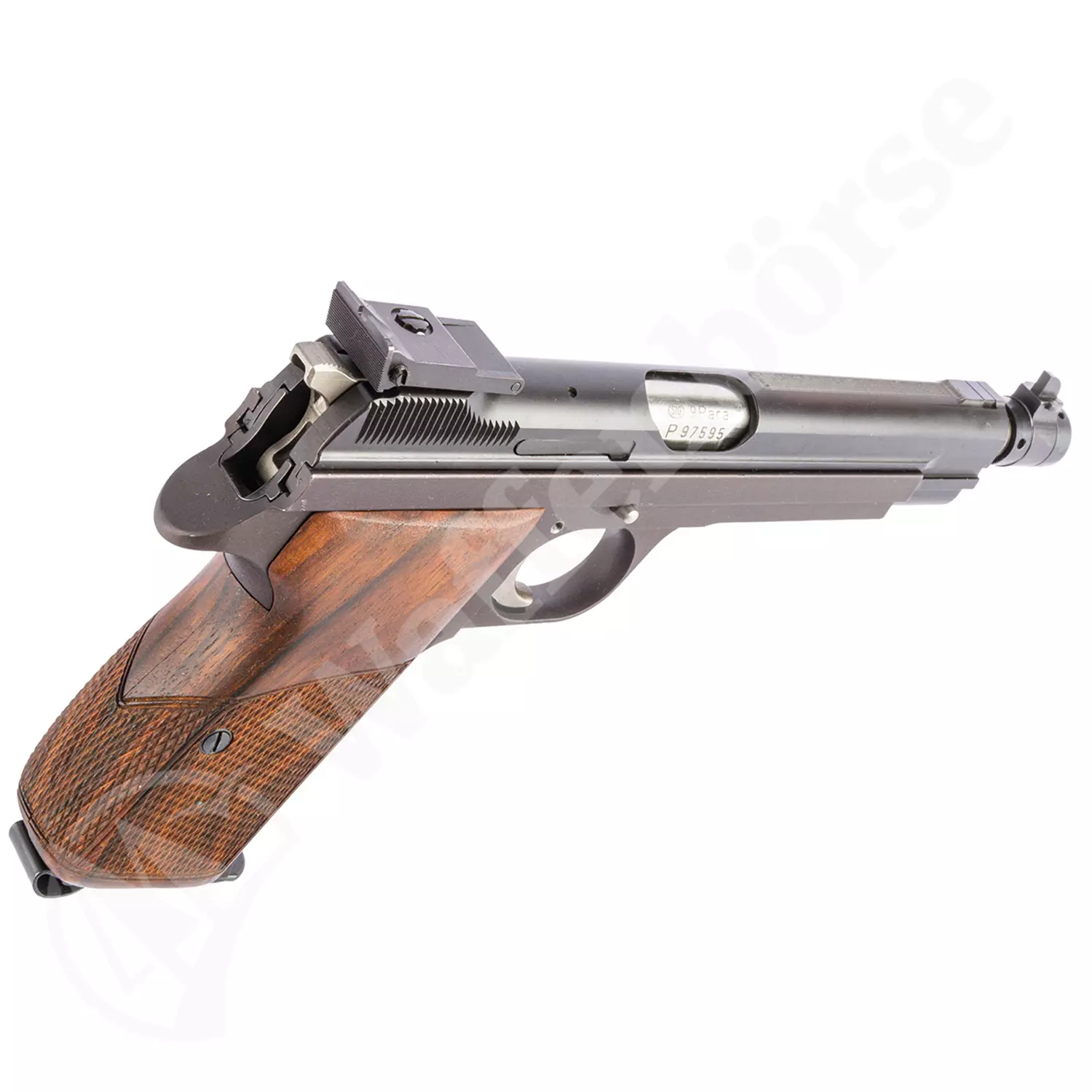 SIG 210-5 Target Swiss Made 9mm para