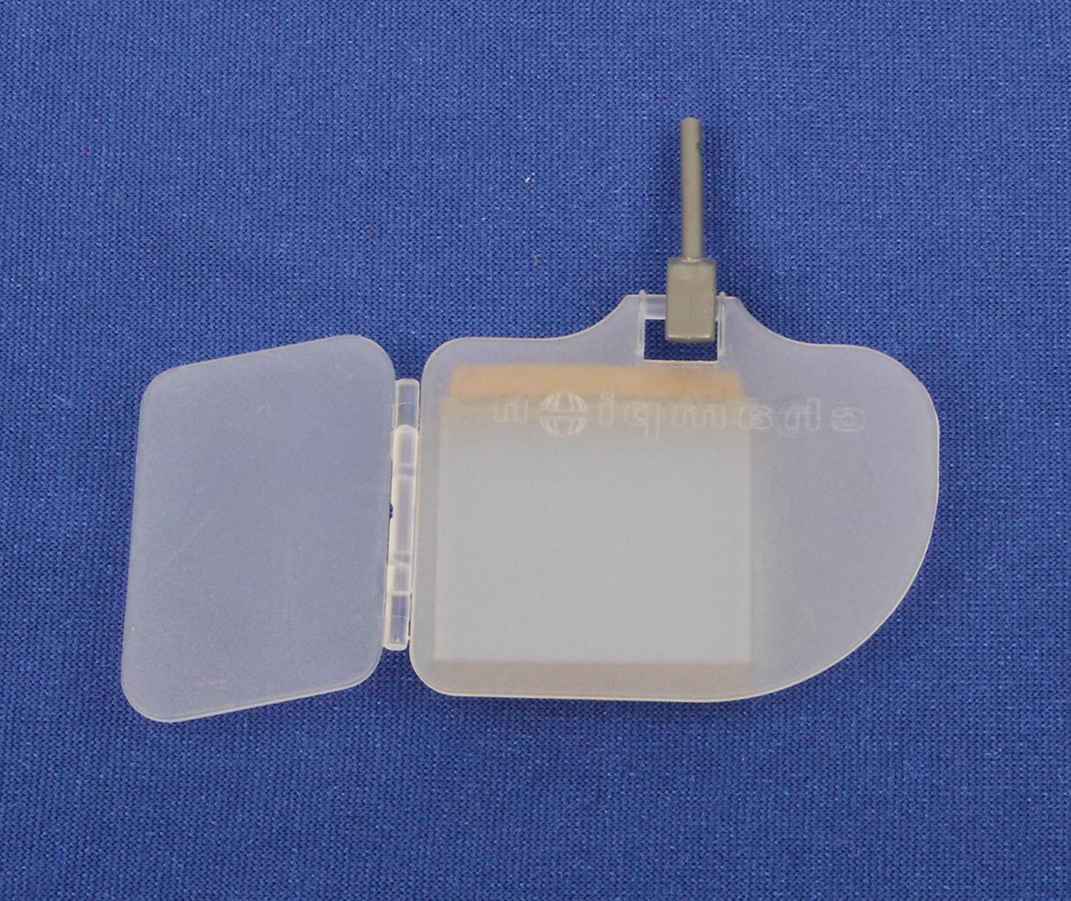 Champion Augenklappe mit Scharnier,  transparent