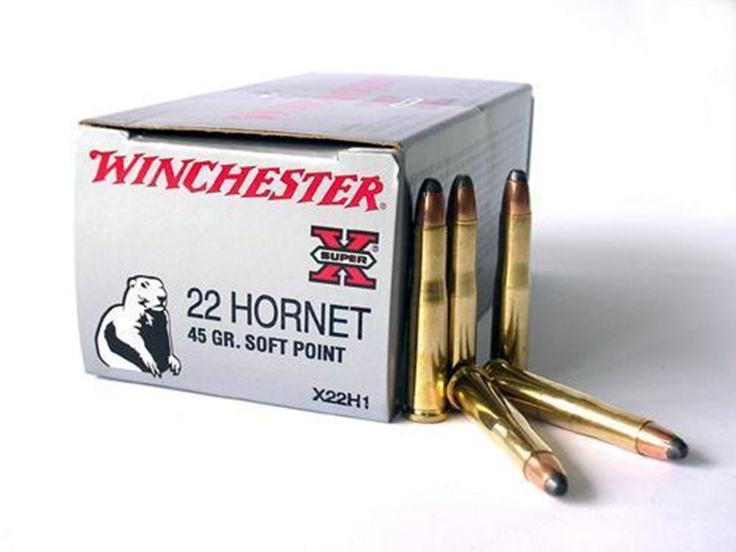 Winchester .22 Hornet Soft Point 45grain