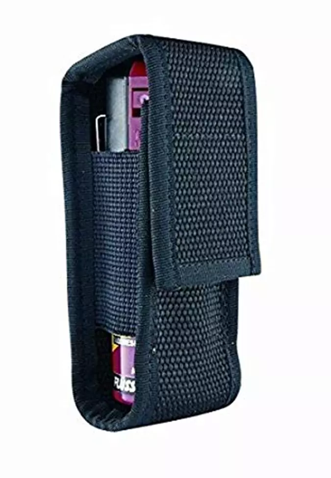 Pfefferspray Halter Cordura gross mit Klettverschluss