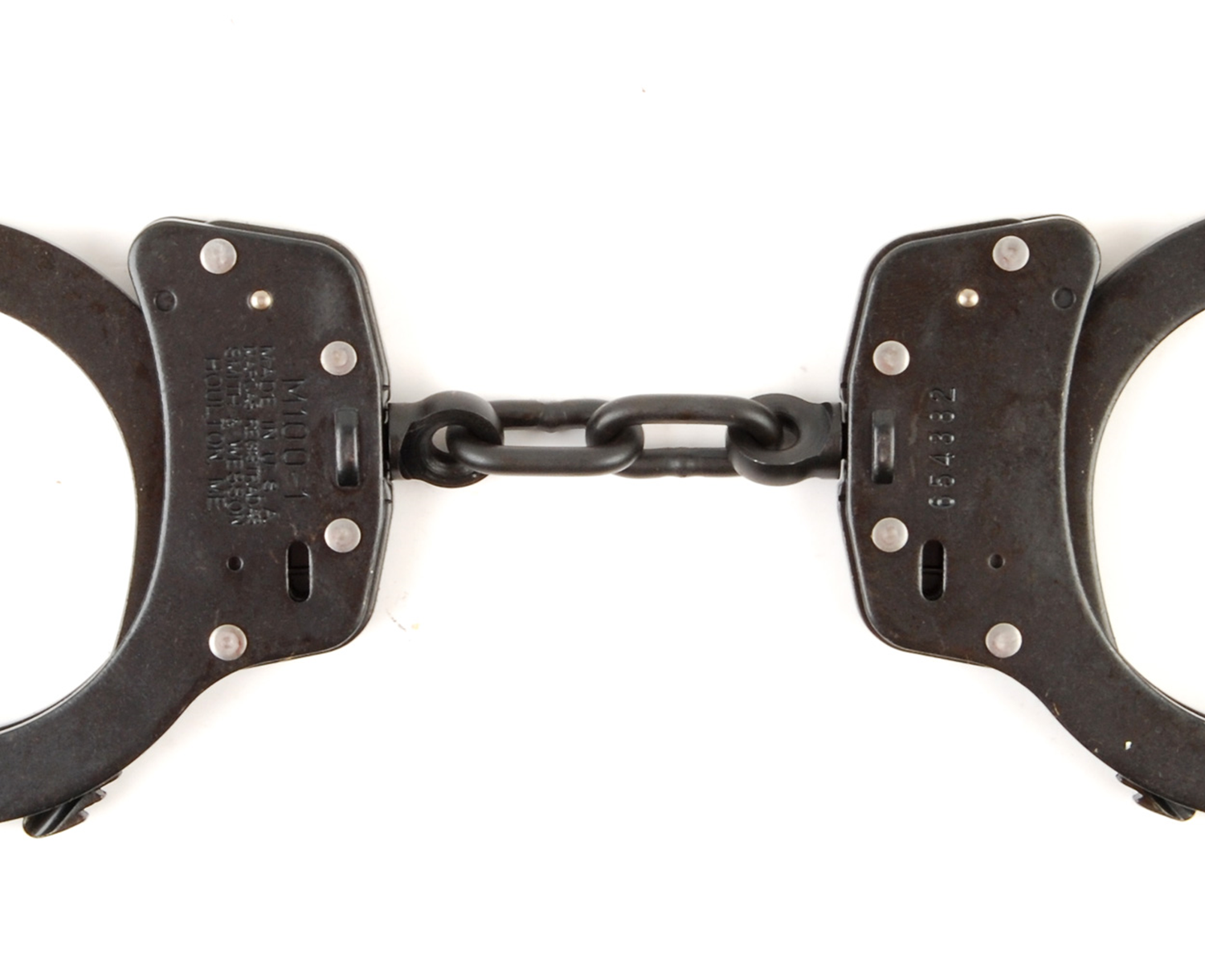 SMITH & WESSON  100 Handschellen Kettengleich A