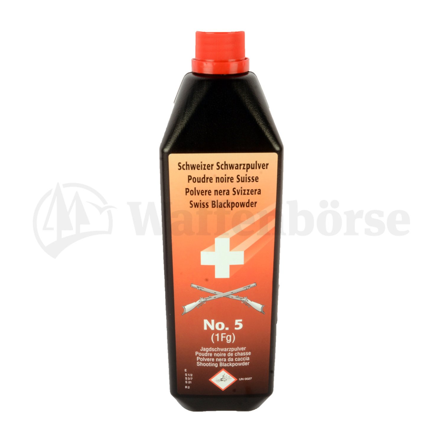 SCHWEIZER Schwarzpulver no. 5