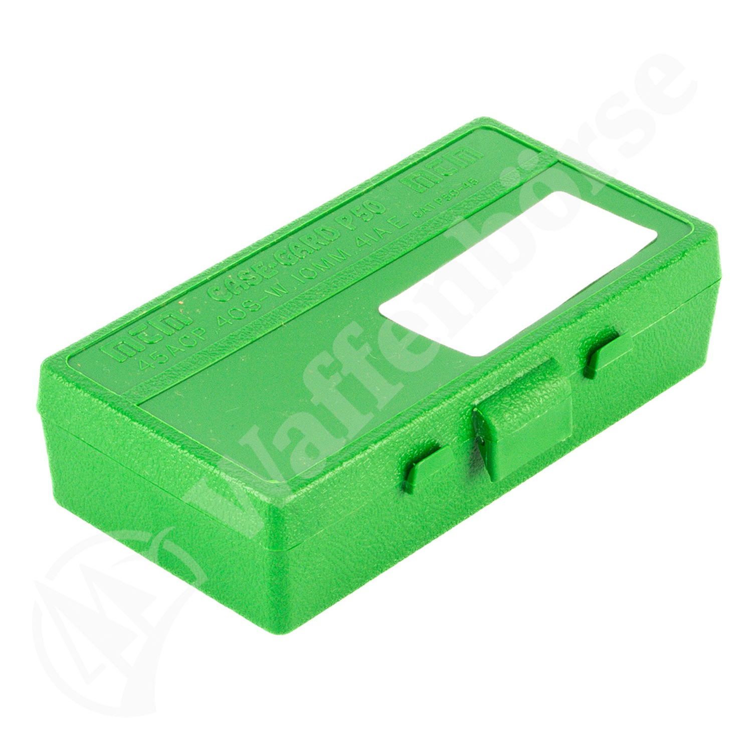 MTM Munitionsbox Case Guard 50 .45 ACP