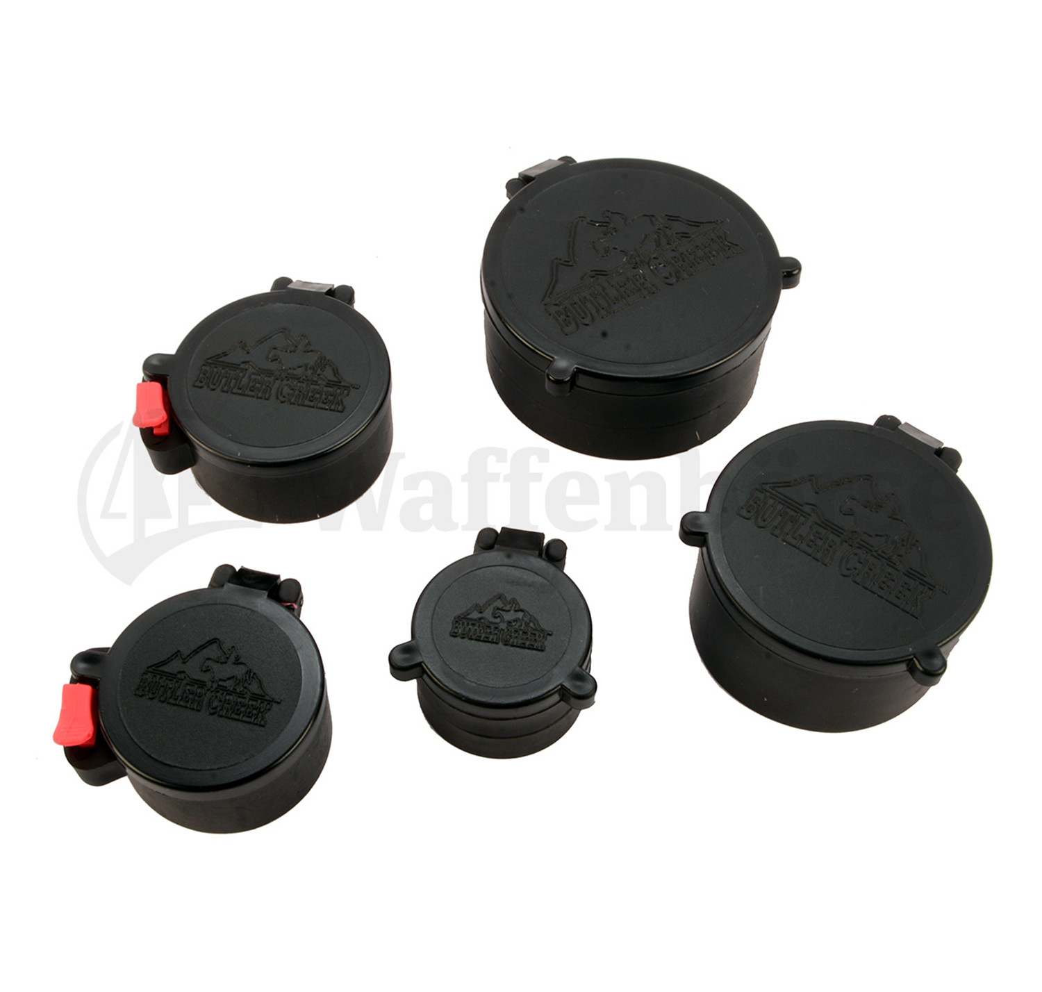 BUTLER CREEK Springdeckel Schutzkappe  Objektiv 34mm