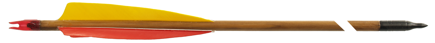 BEARPAW Fichtenholzpfeil Standard III