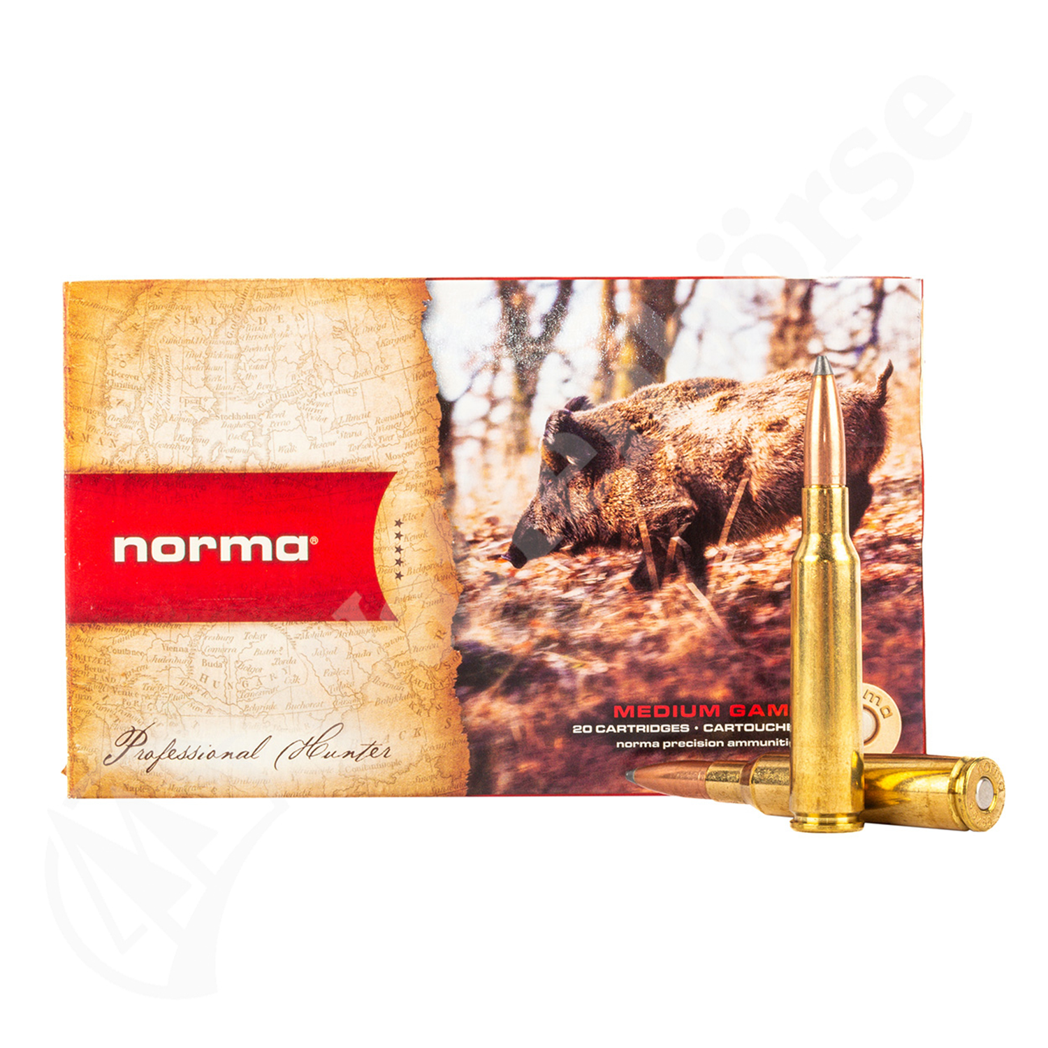 Norma 6.5x55 Partition 140gr / 9,1g