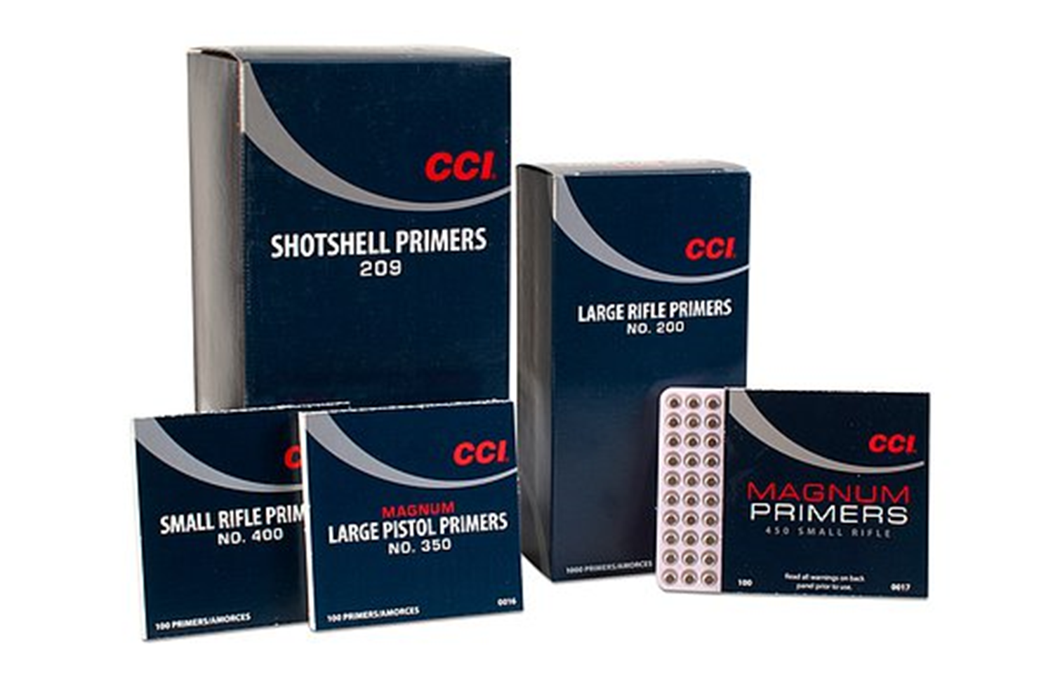 CCI Zündhütchen  200 Large Rifle Primer