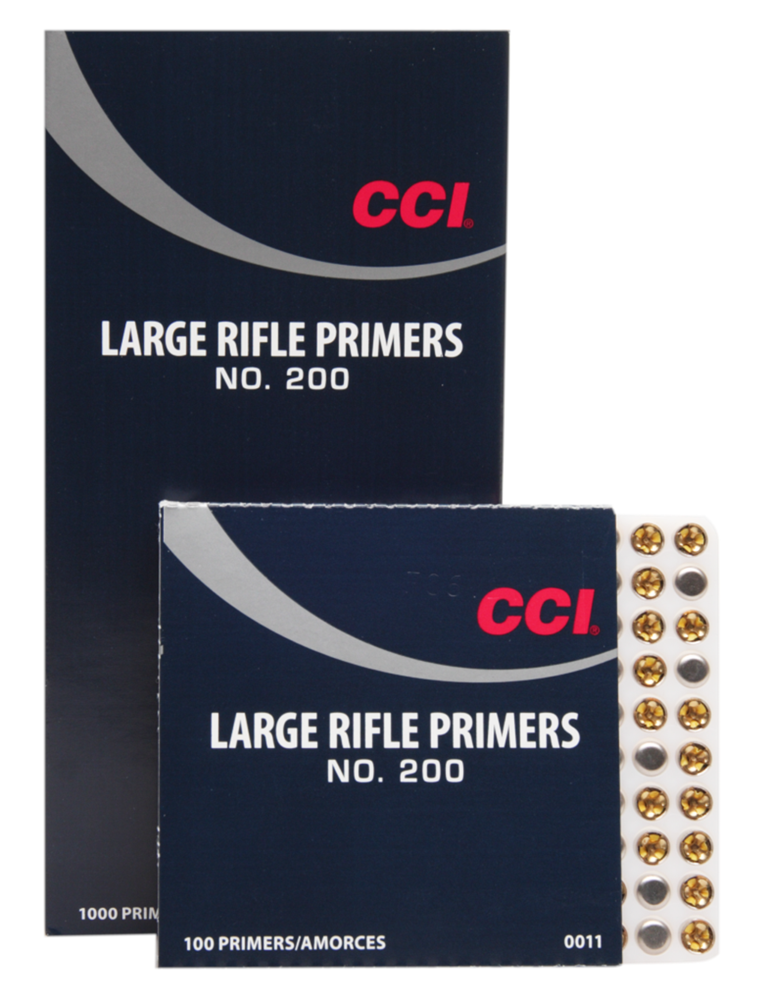 CCI Zündhütchen  200 Large Rifle Primer