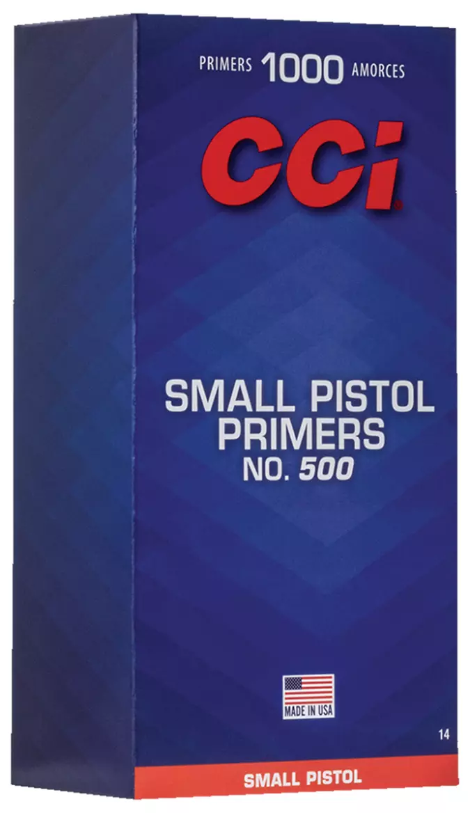 CCI Zündhütchen Small Pistol 500