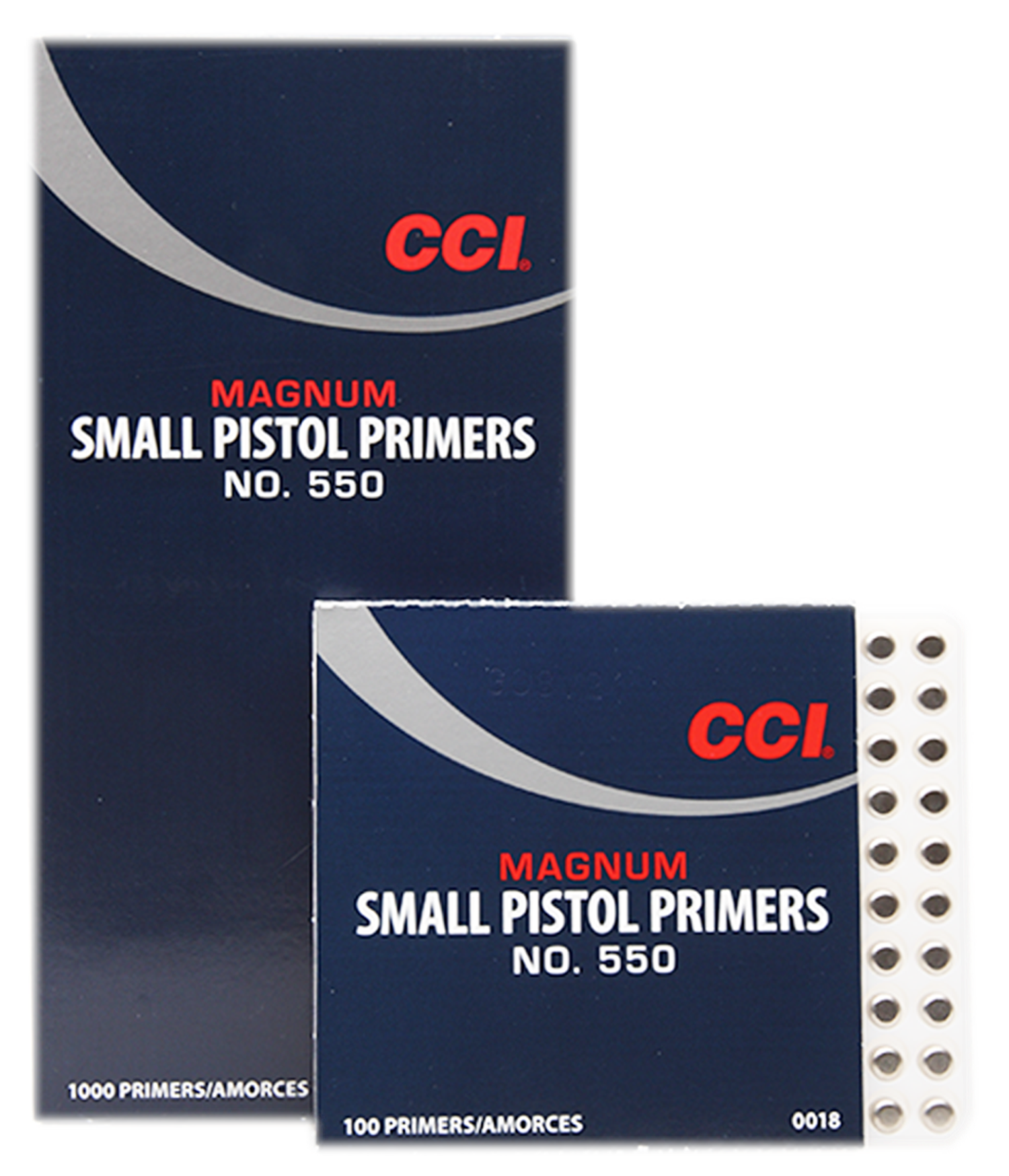 CCI Zündhütchen 550 Magnum Small Pistol Primer