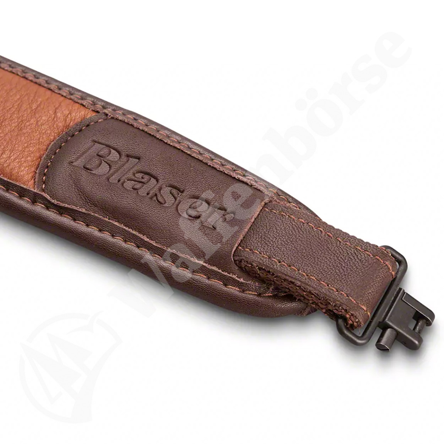 BLASER Rindsleder Gewehrriemen braun