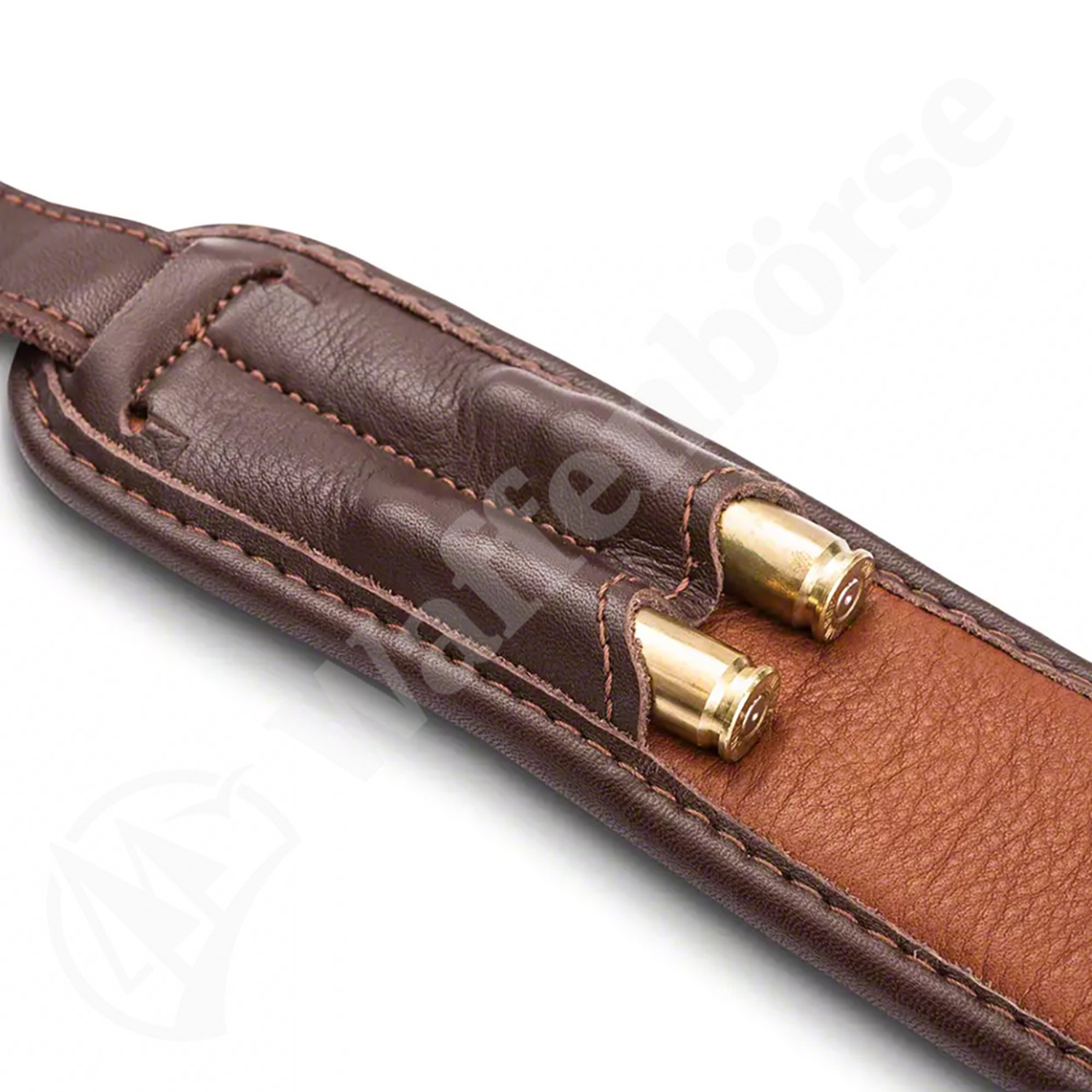 BLASER Rindsleder Gewehrriemen braun