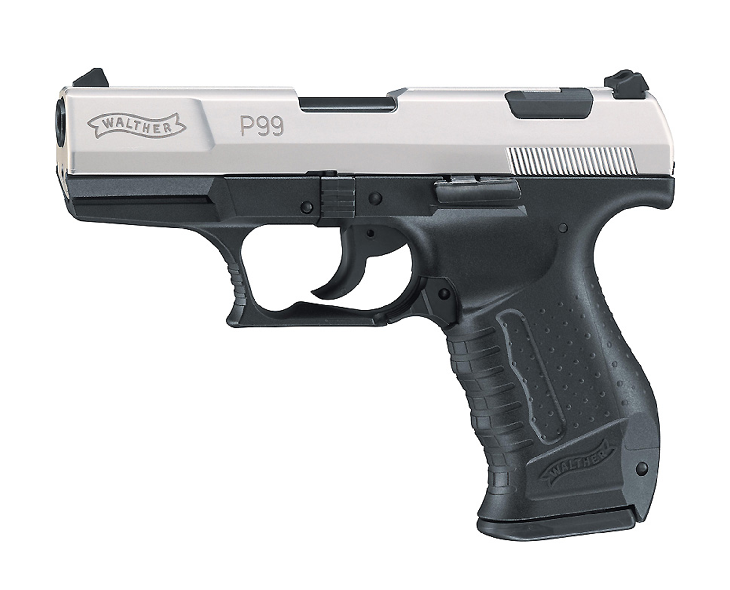 UMAREX Walther P 99 Nickel  Platz 9mm P.A
