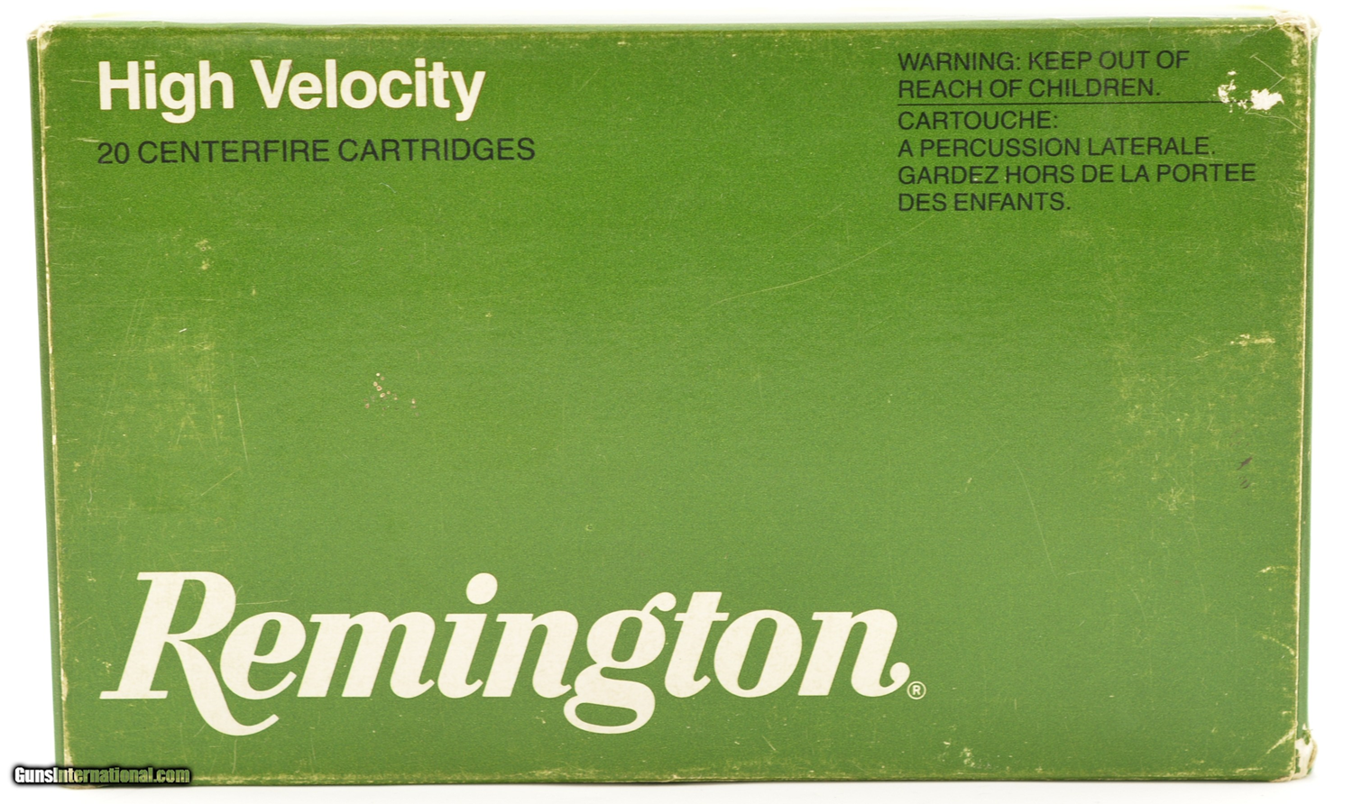 Remington 22-250 Rem PSP 55grain