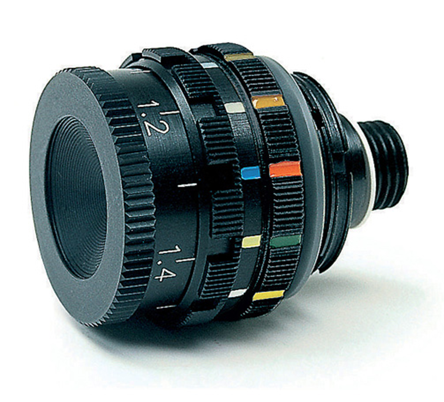 CENTRA Farb-Irisblende mit 5 Farben- WF Diopter