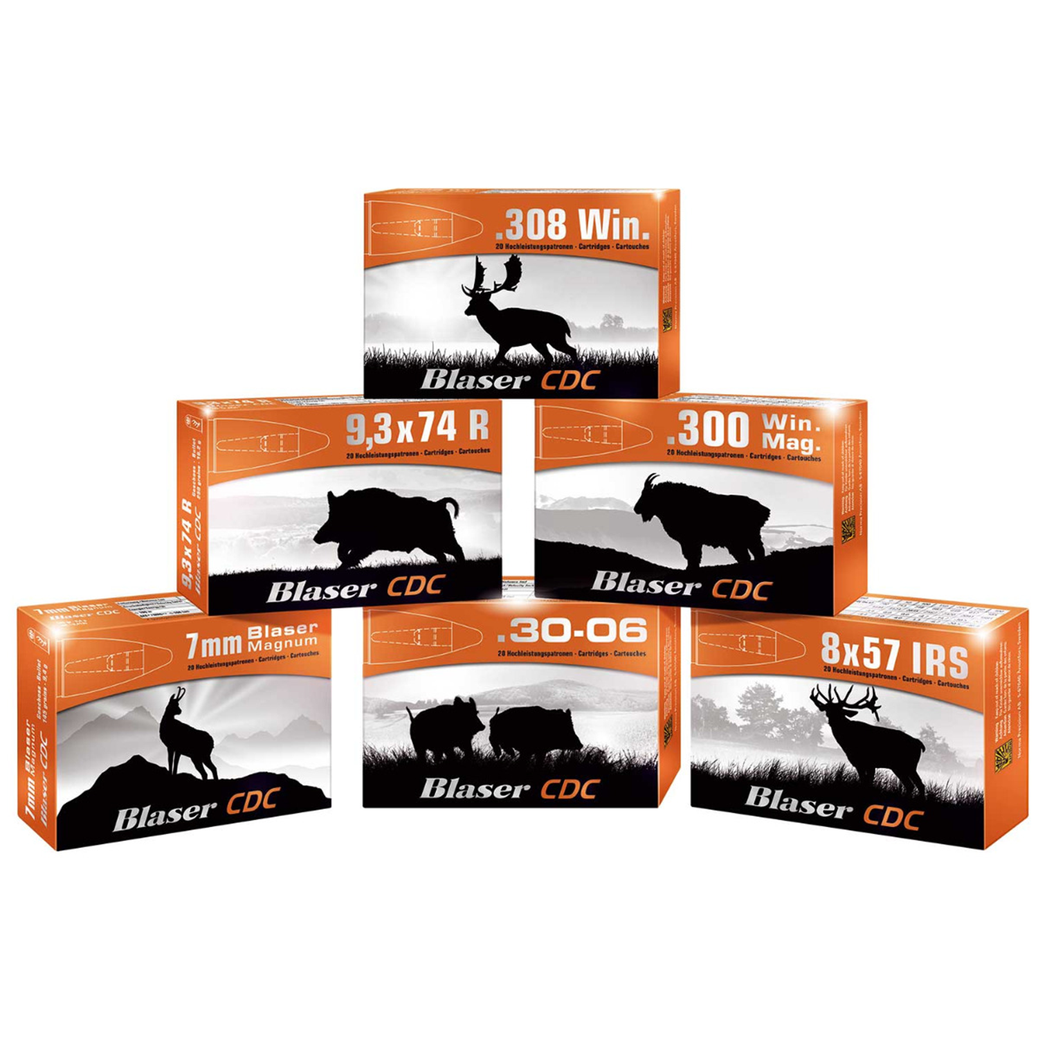 BLASER  9,3x62  CDC Bleifrei 16,2g