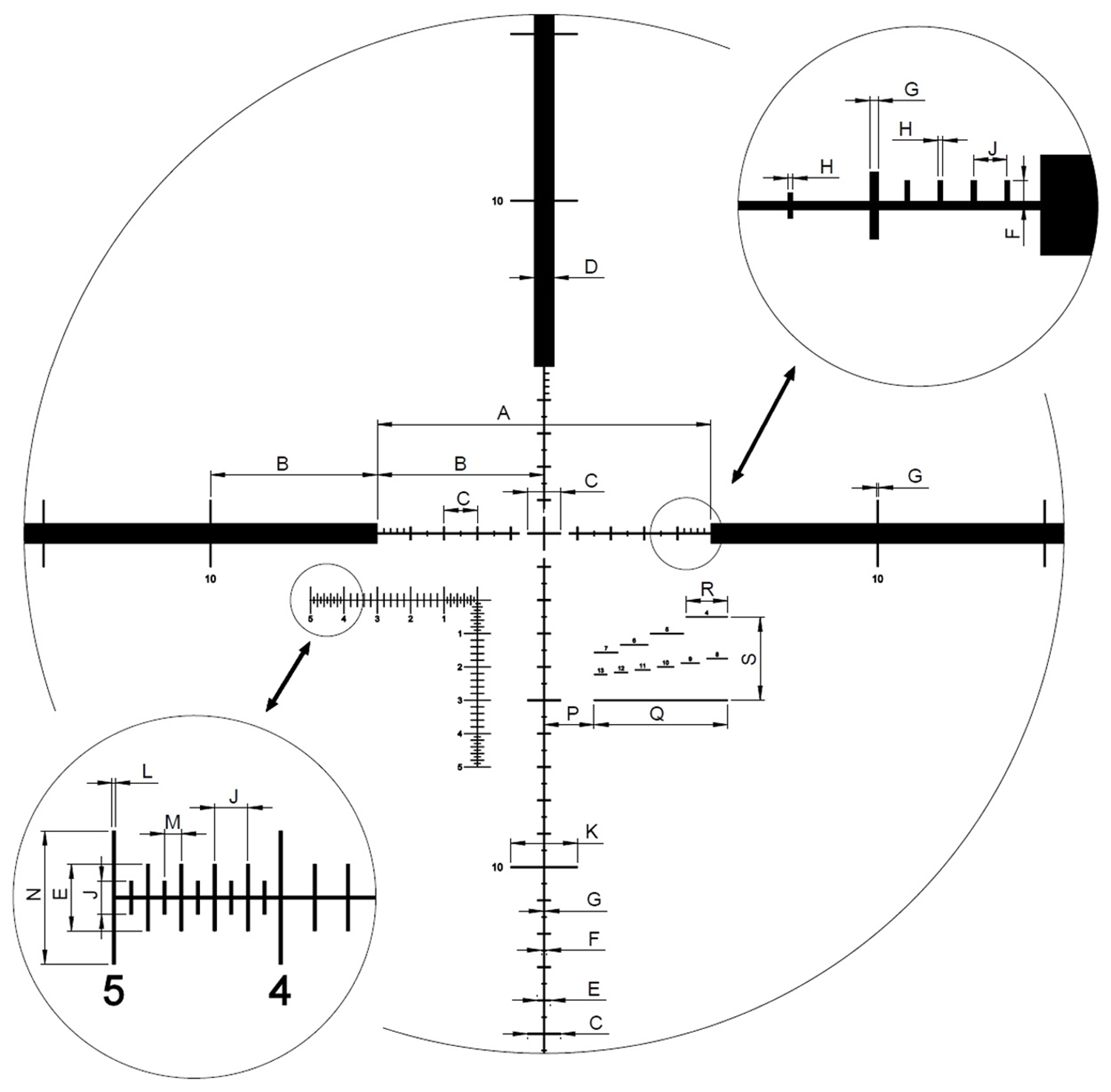 STEINER Military 5-25x56 G2B
