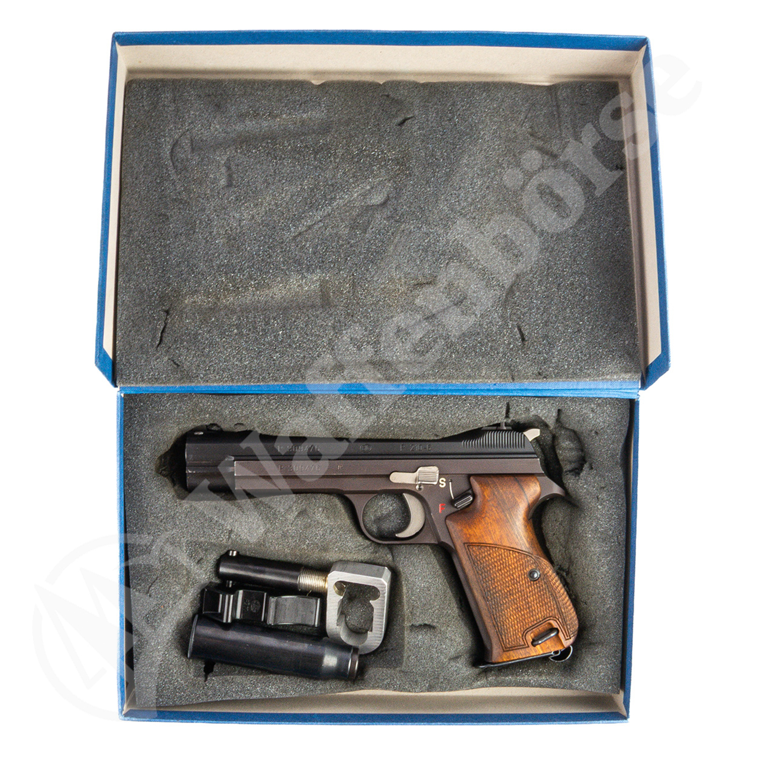 SIG 210-6 Sport 9mm para