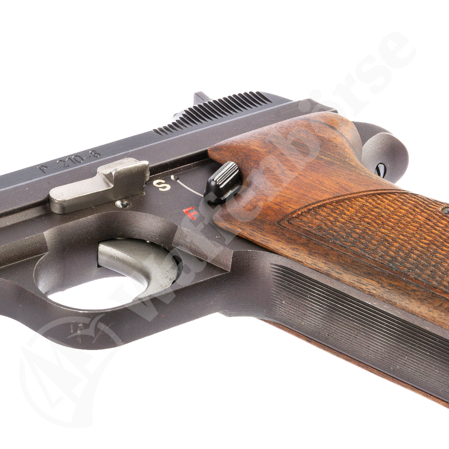 SIG 210-6 Sport 9mm para