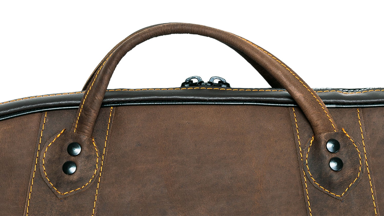 AKAH  Gewehrfutteral Luxus Büffelleder 120cm