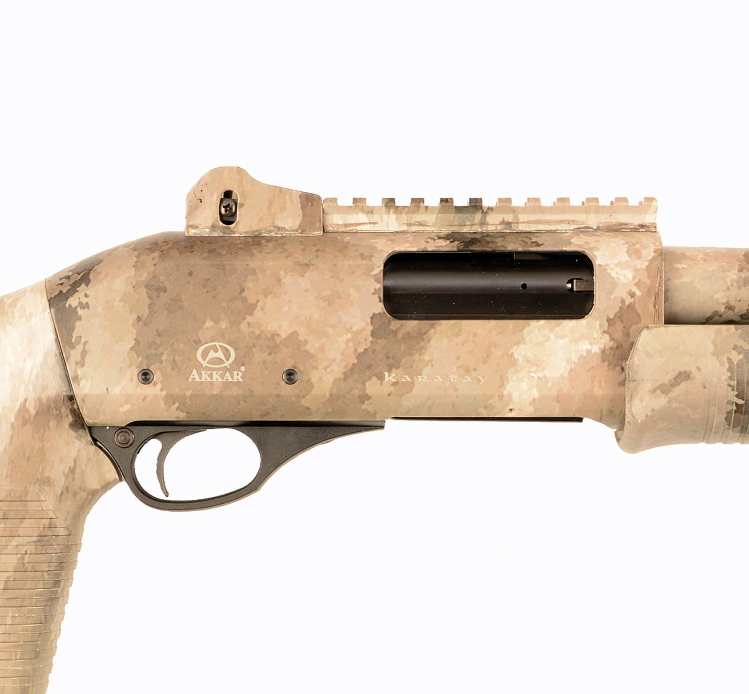 AKKAR TK 355 Camo Pumper   12-76