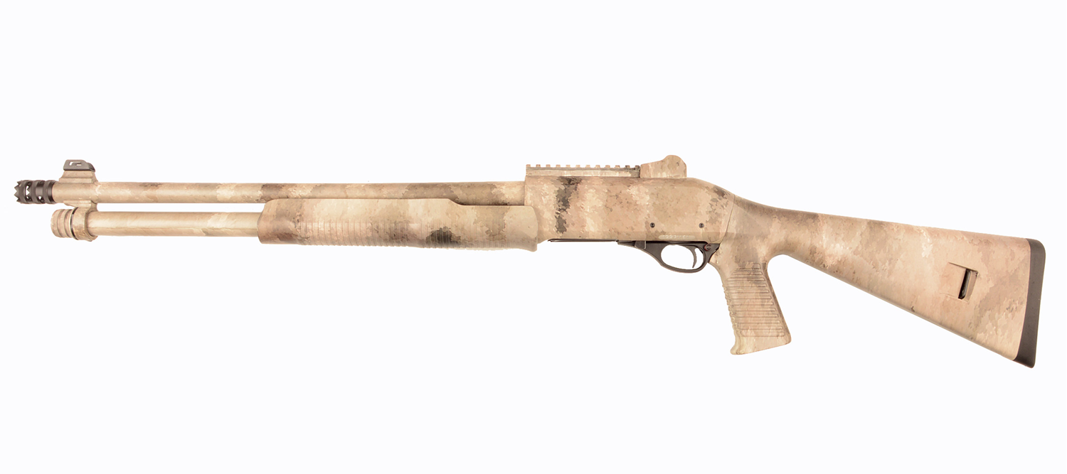 AKKAR TK 355 Camo Pumper   12-76