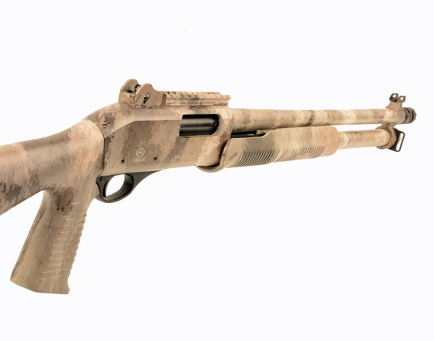 AKKAR TK 355 Camo Pumper   12-76
