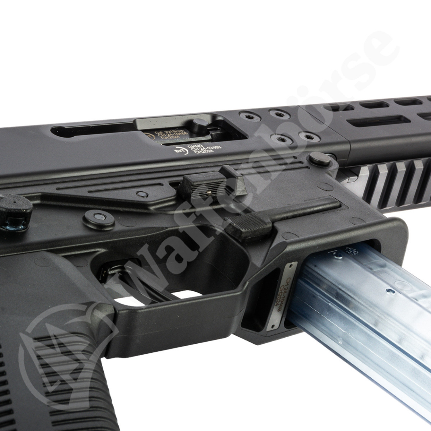 B&T AG GHM9 9mm para