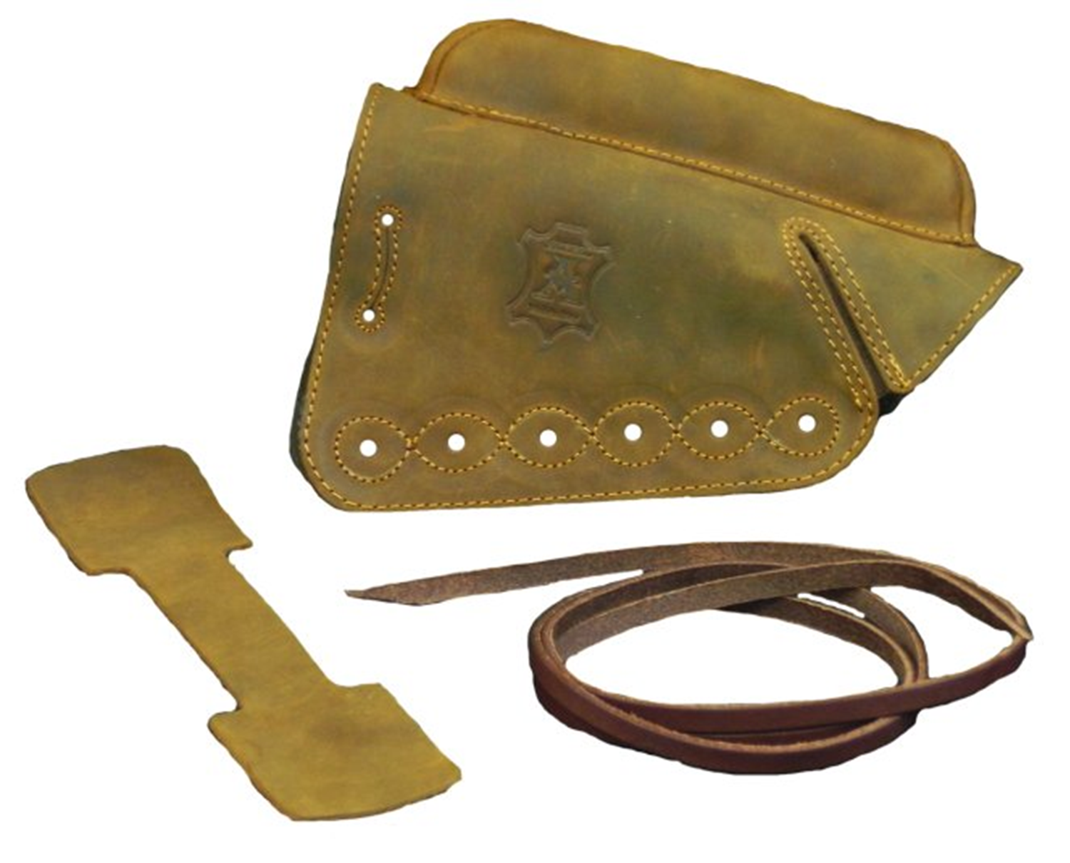 ARTIPEL Rindsleder Schaftbackenerhöung 10mm