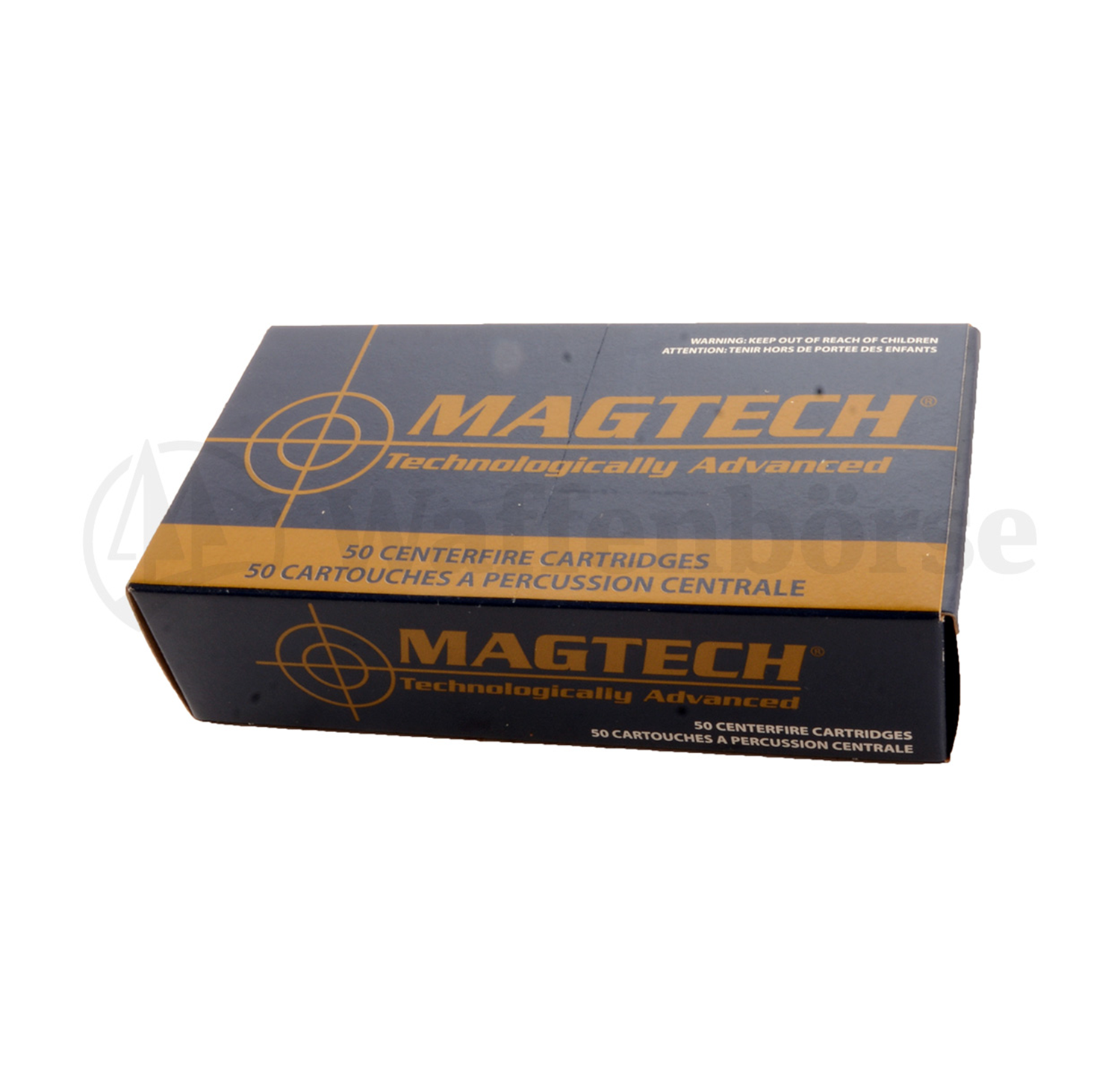 Magtech .38 S&W Corto LRN Blei-Rundkopf 146gr