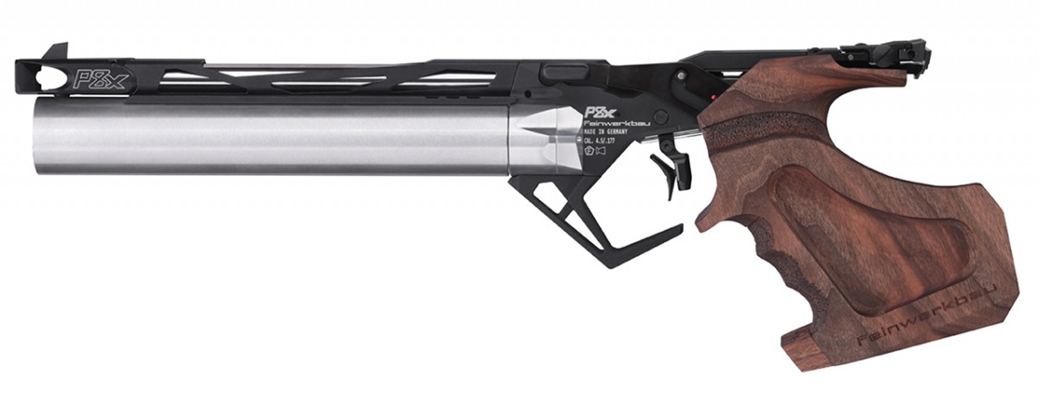 Feinwerkbau FWB  P8X  Pressluftpistole  4,5mm