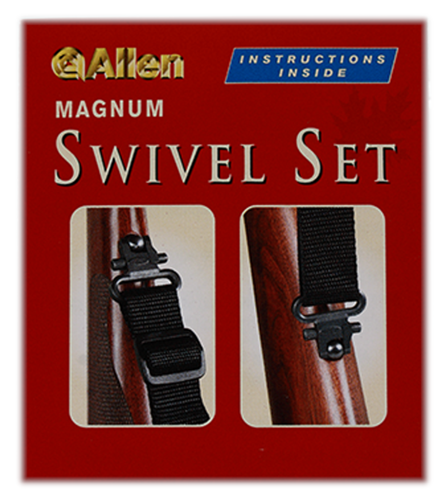ALLEN Magnum Riemenbügel Swivel 1 Paar