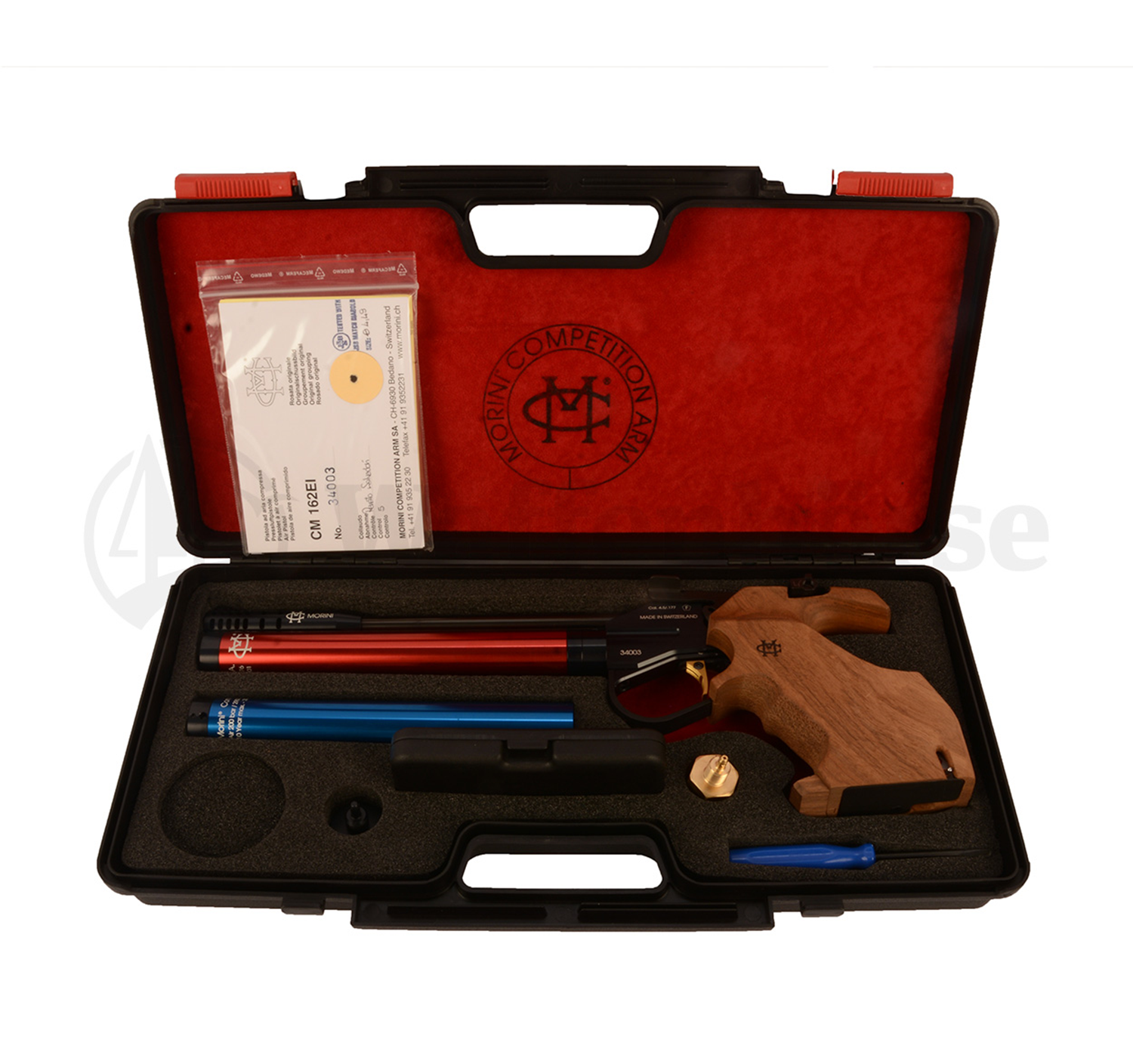 MORINI CM 162 EI  Pressluftpistole  4,5mm