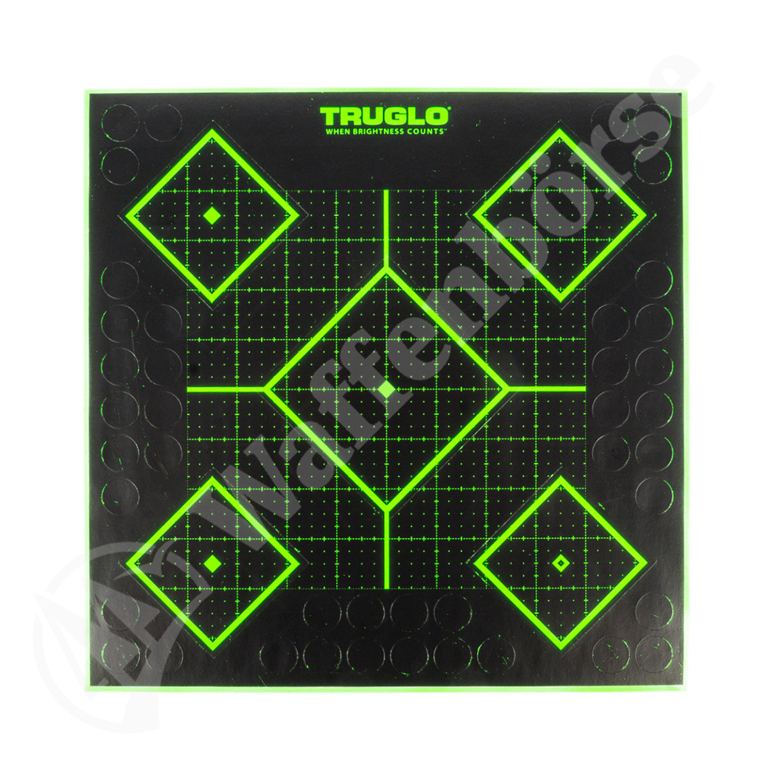 TRUGLO Scheiben  5-Diamond, fluoreszierend