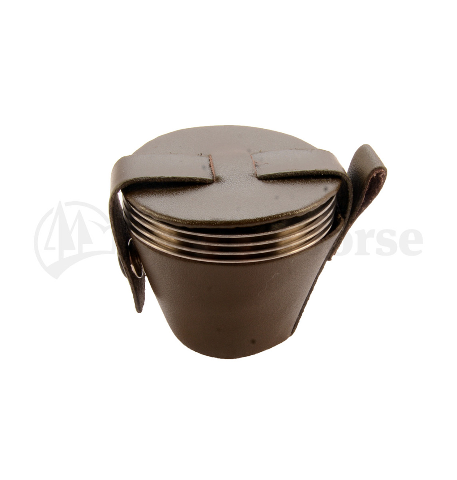 STARWINGS  4 Becher Chromstahl 4cm hoch