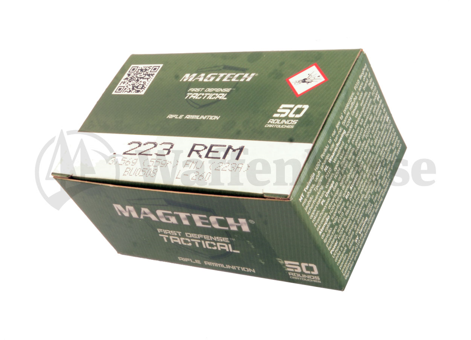 Magtech  .223 Remington VM  3,56g / 55grain