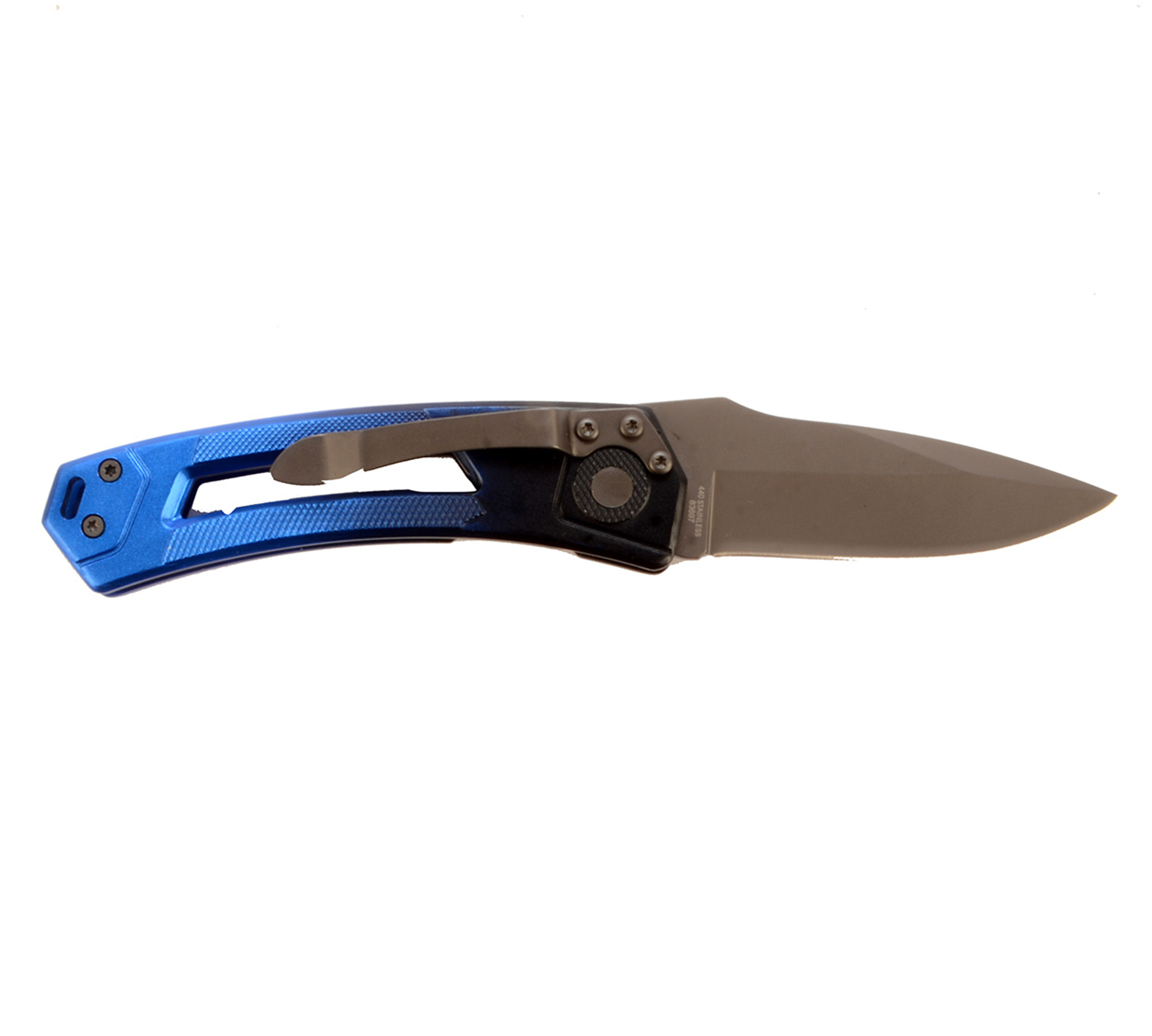 HALLER  Dark Blue Einahndmesser