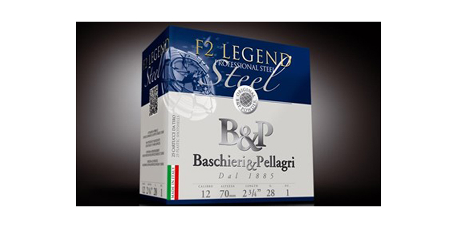 Baschieri & Pellagri Trap F2 Legend Professional Photo 12-70 no7 Steel