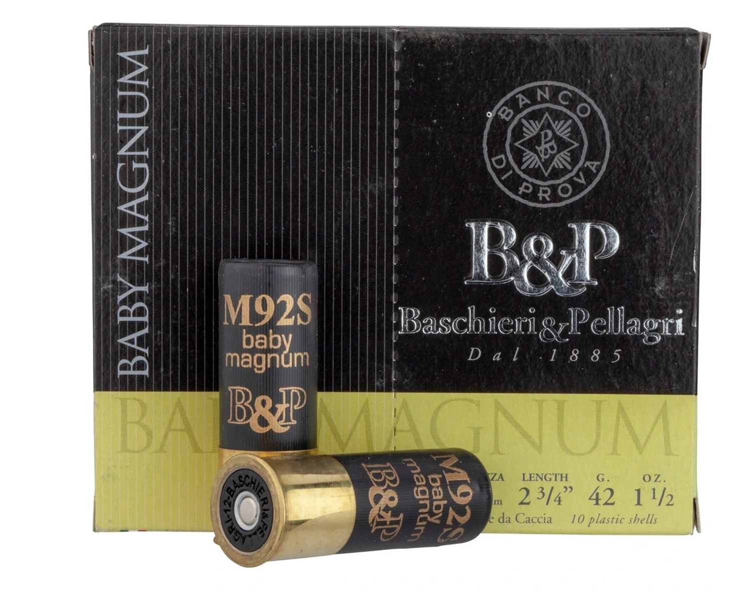 Baschieri & Pellagri  Baby Magnum Schrot 3.9mm / No 0 12-70 42g