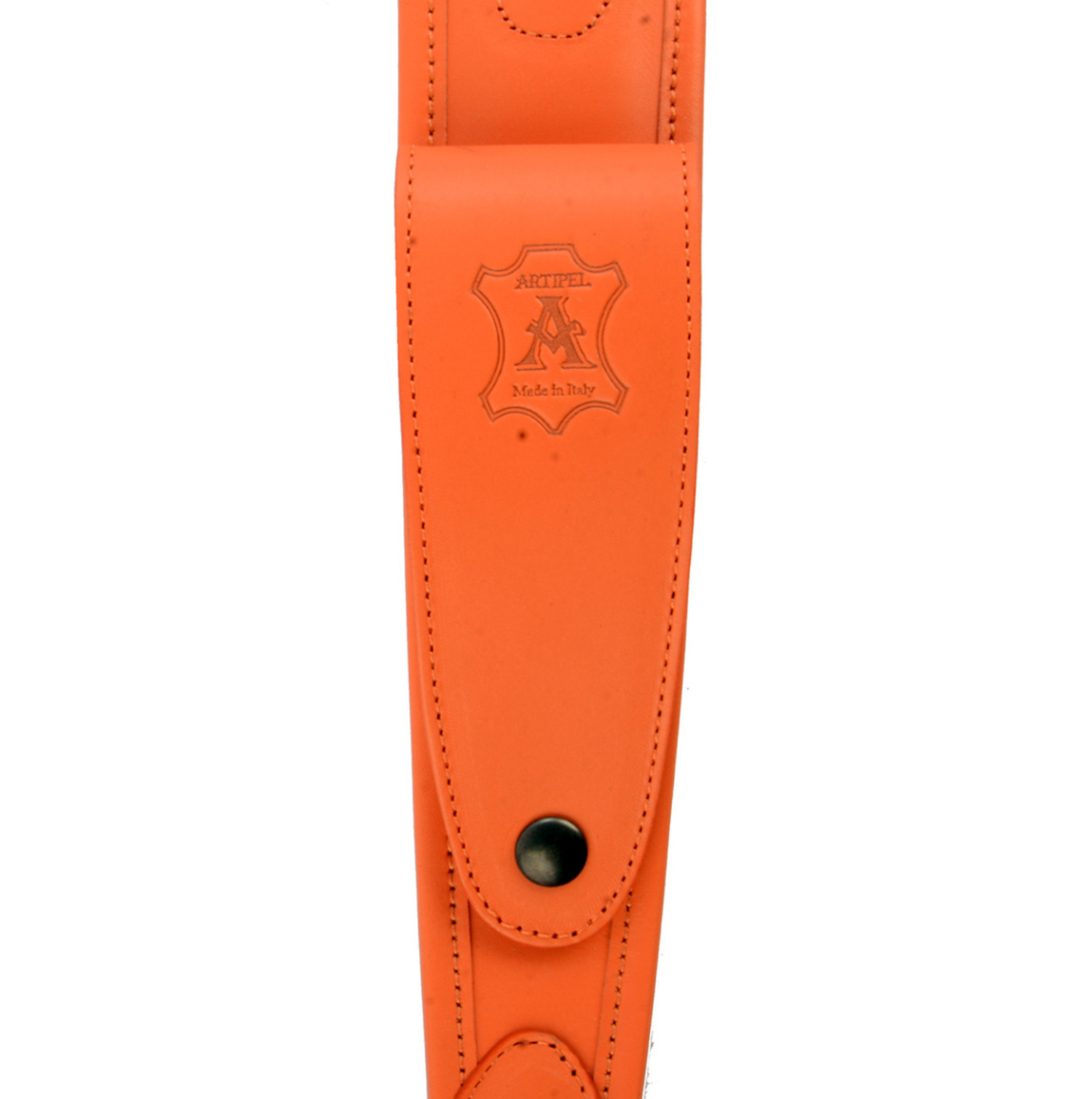 ARTIPEL Rindsleder Gewehrriemen Orange