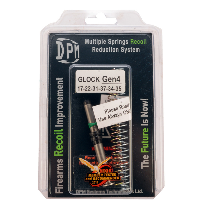 DPM Systems Rückstossdämpfer Glock 17/22/32/37/34/35 Gen 4