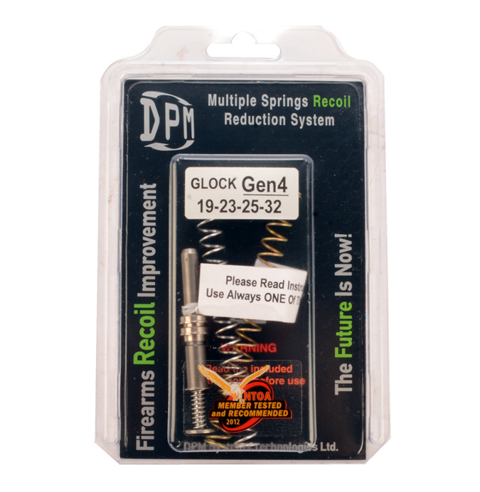 DPM Systems Rückstossdämpfer Glock 19/19X/45/23/25/32 Gen 4&5
