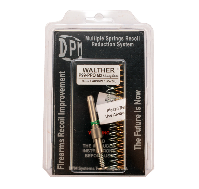 DPM Systems Rückstossdämpfer Walther P99/PPQ/PPQ M2/Q4 Tac