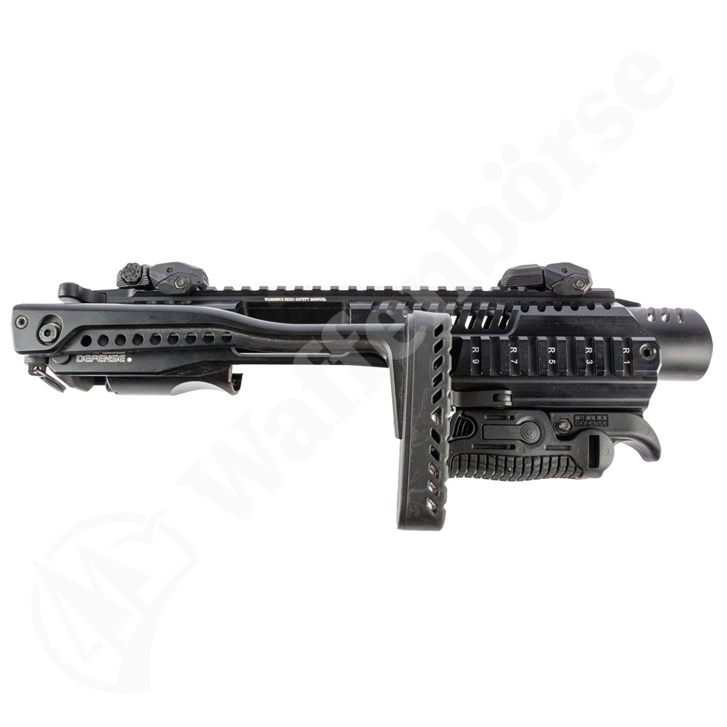 FAB Defensen KPOS Anschlagschaft Glock  20/21 (45 ACP)