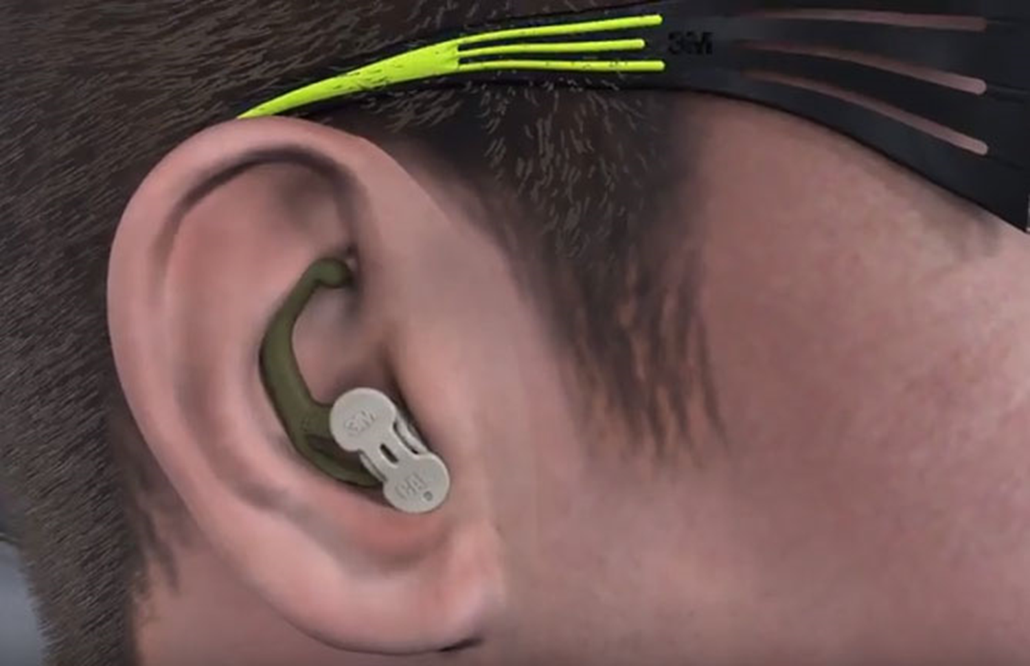 3M EAR Switch Stöpsel 28db