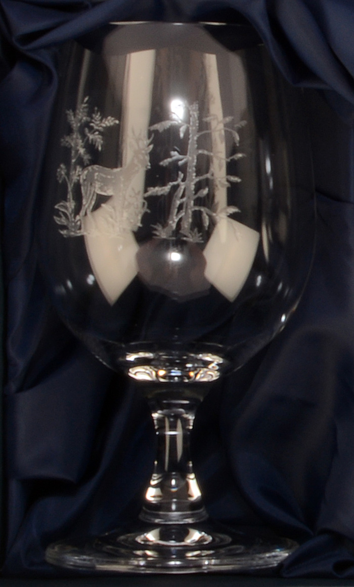 Weingläser Set - 6 Stück mit Jagdmotiven