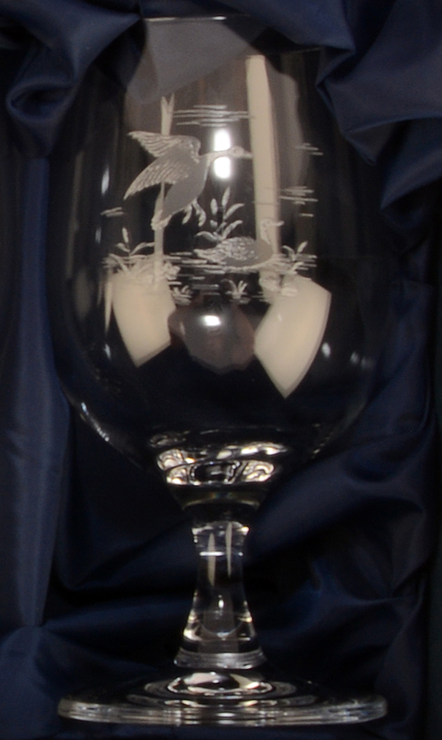 Weingläser Set - 6 Stück mit Jagdmotiven