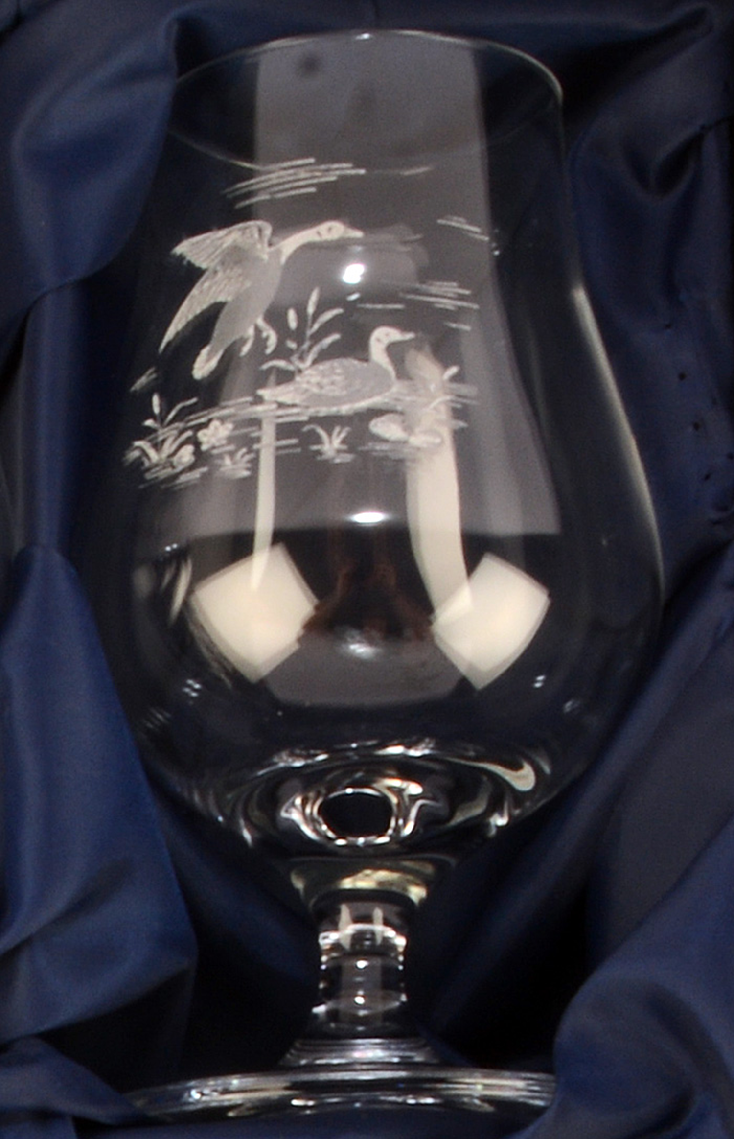 Obst-Brand-Gläser Set - 6 Stück mit Jagdmotiven