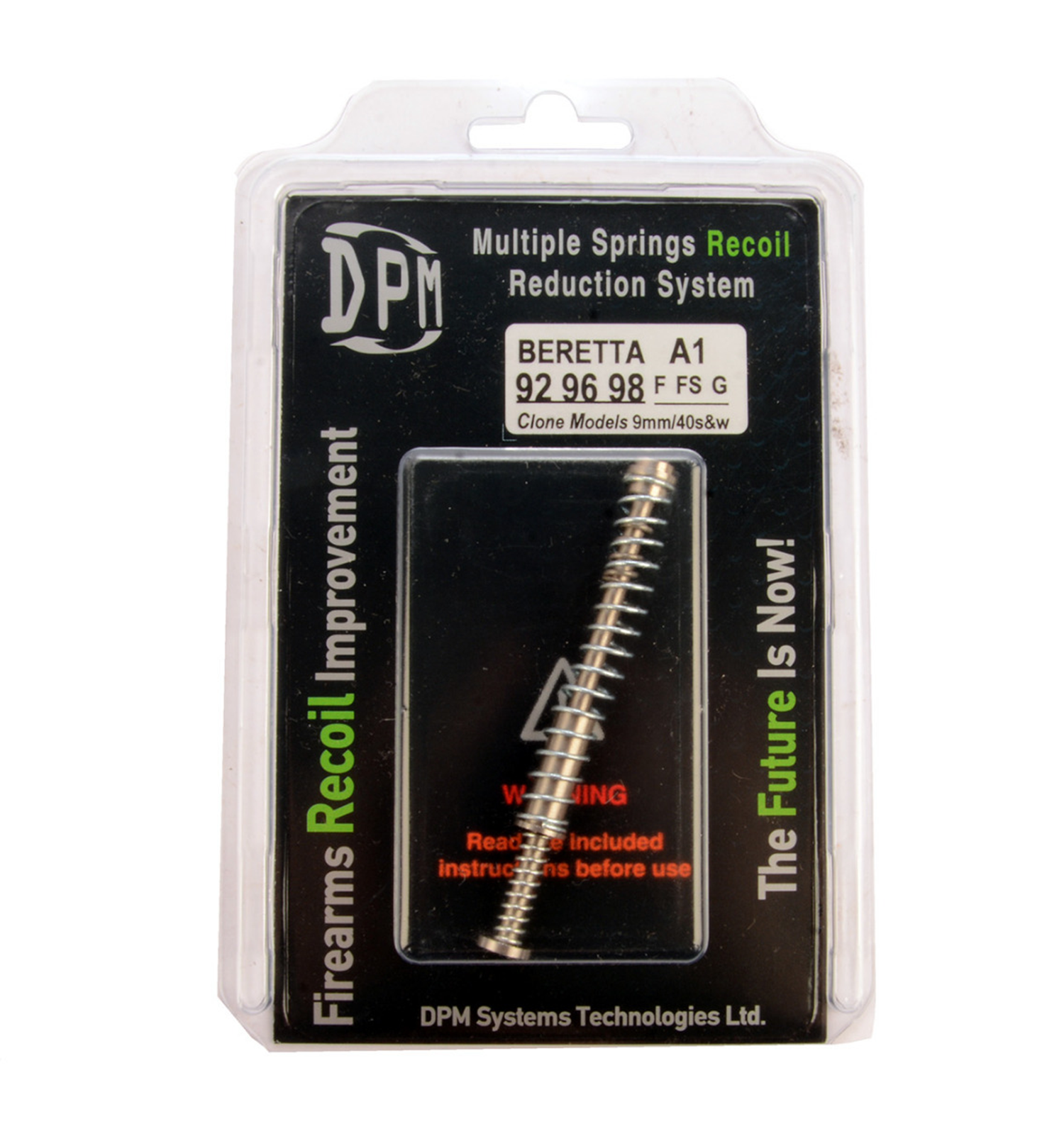 DPM Systems Rückstossdämpfer Beretta 92