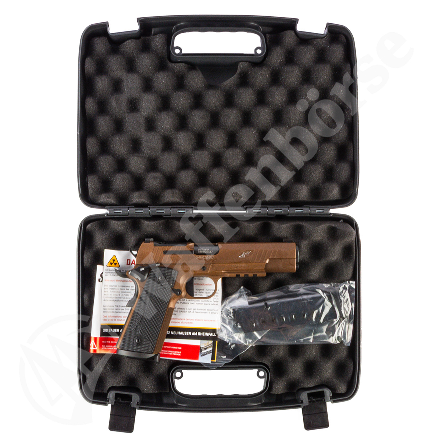 SIG Sauer 1911 X-Series Coyote .45 ACP